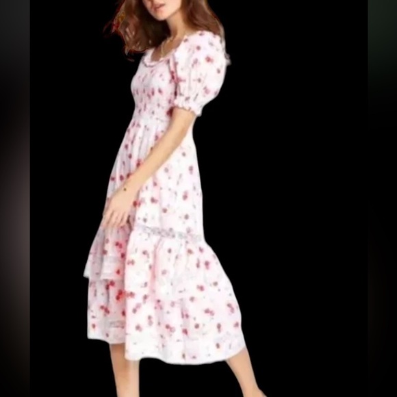 LoveShackFancy Dresses & Skirts - Love Shack Fancy x Target Cosette puff sleeve floral dress Size Small